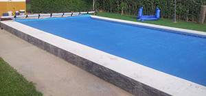 Fabricacion e instalacion de lonas de piscinas en Madrid.